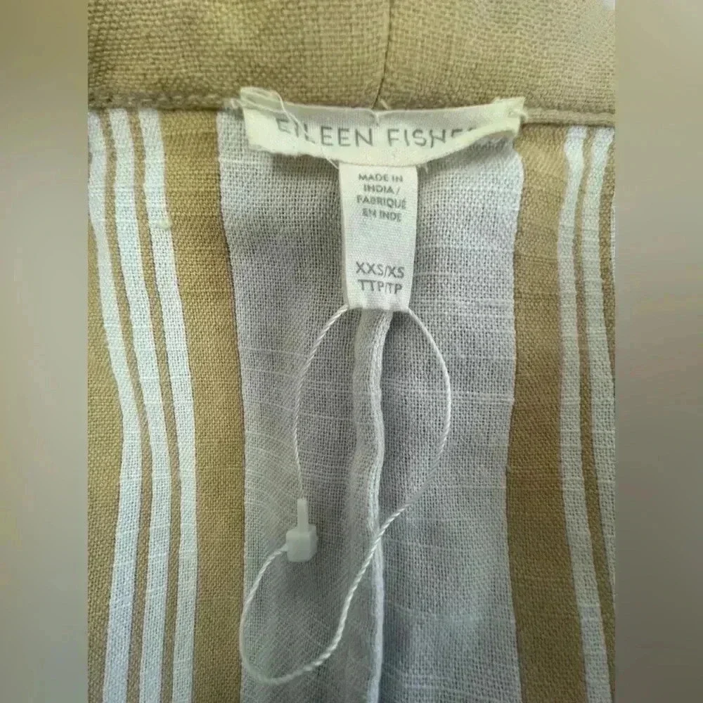 Eileen Fisher fits large